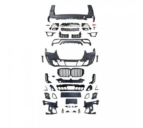 BMW X5 G05 M Sport LCI 2023+ priekinis ir galinis bamperiai 